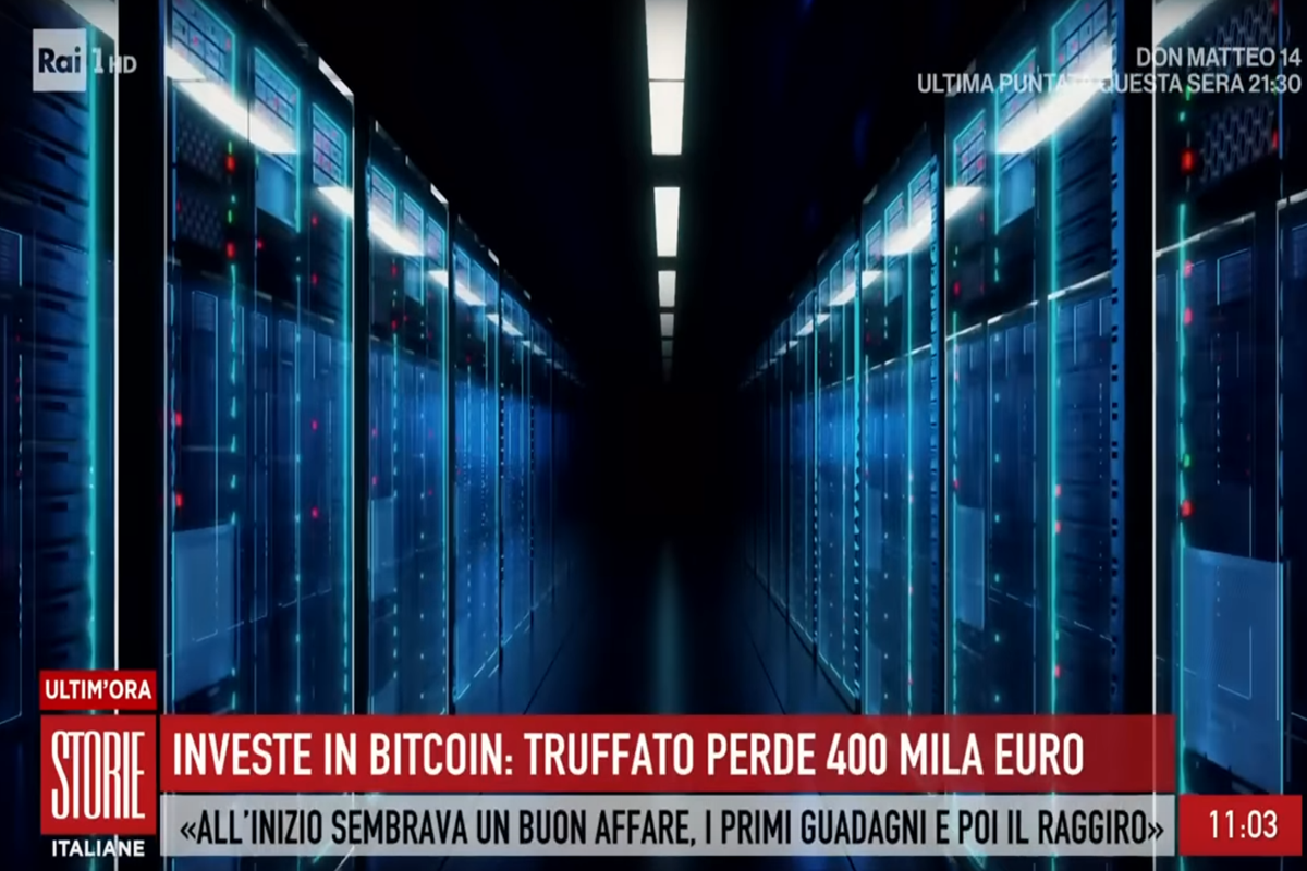 Truffe Online. Investe in bitcoin: truffato perde 400 mila euro – Storie italiane – RAI