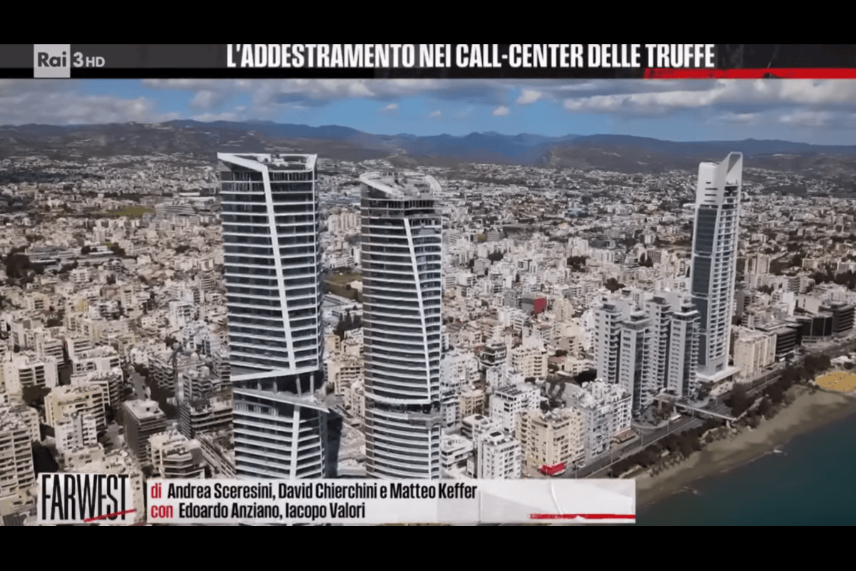 Addestramento nei call-center delle truffe – RAI – FarWest
