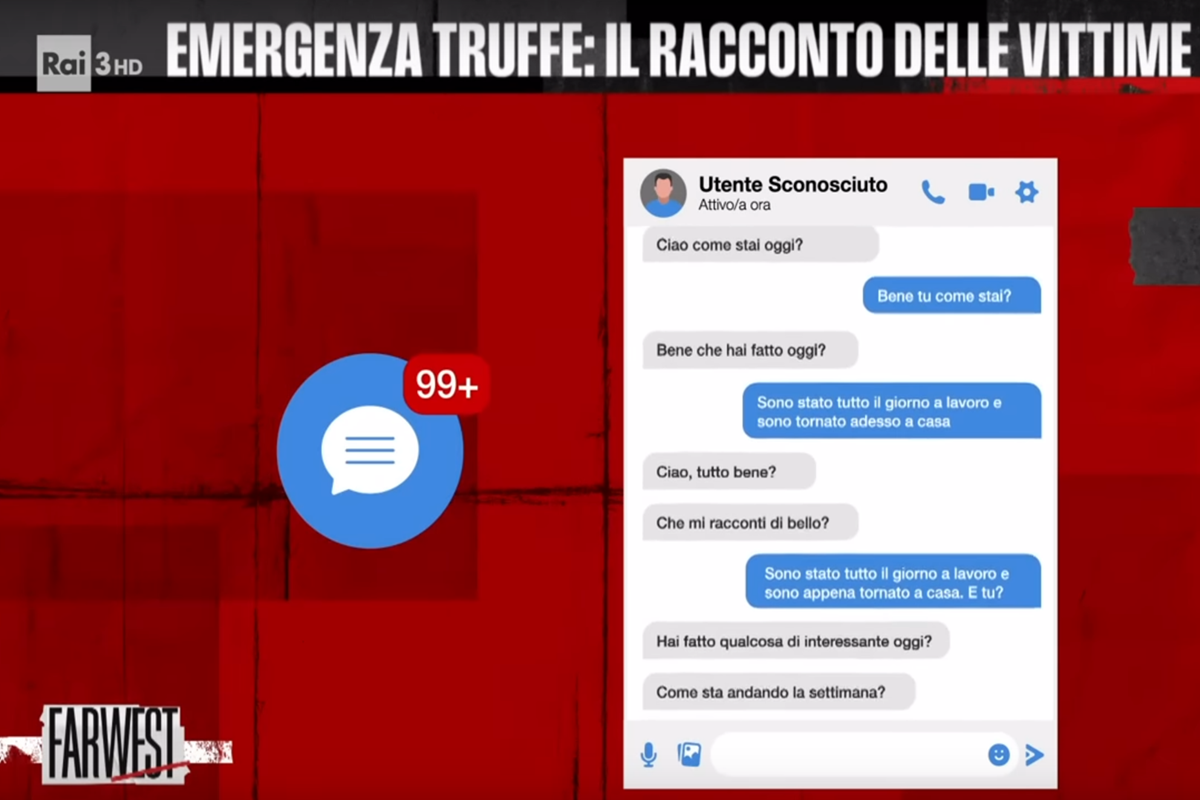 Truffe digitali in crescita: l’inganno corre sul filo dell’amore