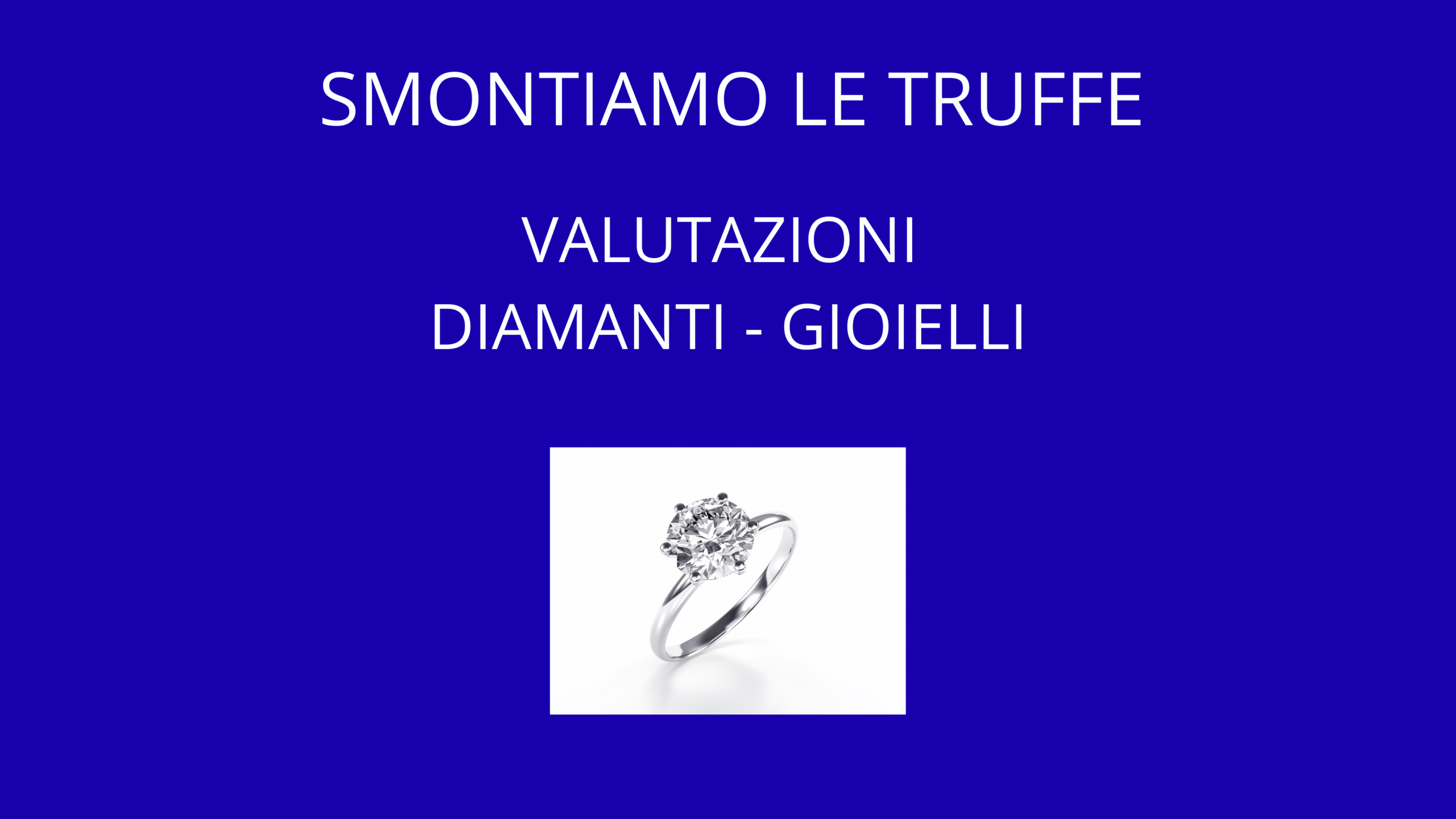 Valore diamanti. Il reale valore a LE IENE Italia1