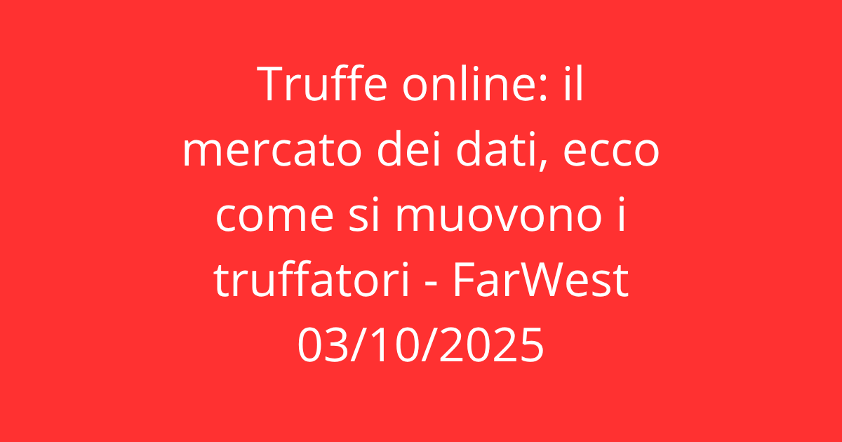 Centrale delle Truffe a Cipro Nord: l’Inchiesta di FarWest Svela il Sistema Criminale Italiano